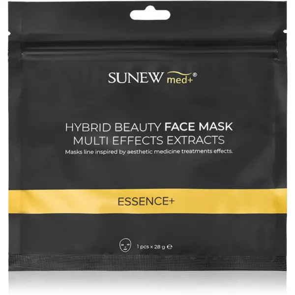 SUNEWMED+ SUNEWMED+ ESSENCE+ Face Sheet Mask with Peptides and Snail Mucin хидратираща платнена маска с пептиди 1 бр.