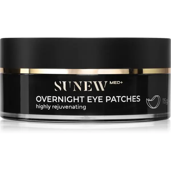 SUNEWMED+ SUNEWMED+ ESSENCE+ Night Regenerating Eye Patches възстановяващи възглавнички с хидрогел за очи за нощ 60 бр.