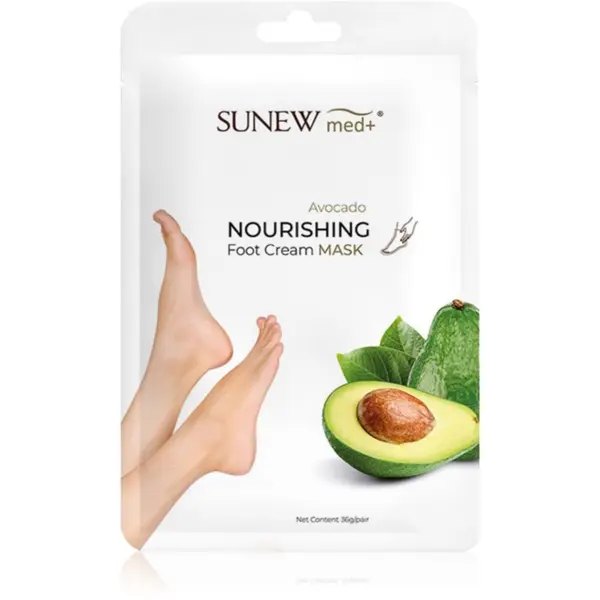 SUNEWMED+ SUNEWMED+ Moisturising Foot Mask with Avocado Oil хидратиращи чорапи за ходила 1 чифт