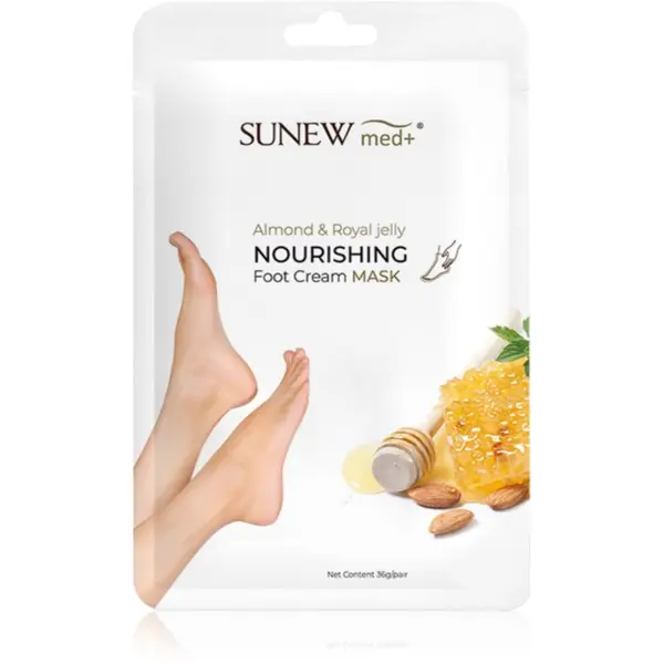 SUNEWMED+ SUNEWMED+ Moisturising Foot Mask with Sweet Almond Oil and Royal Jelly хидратираща маска за ходила 1 чифт