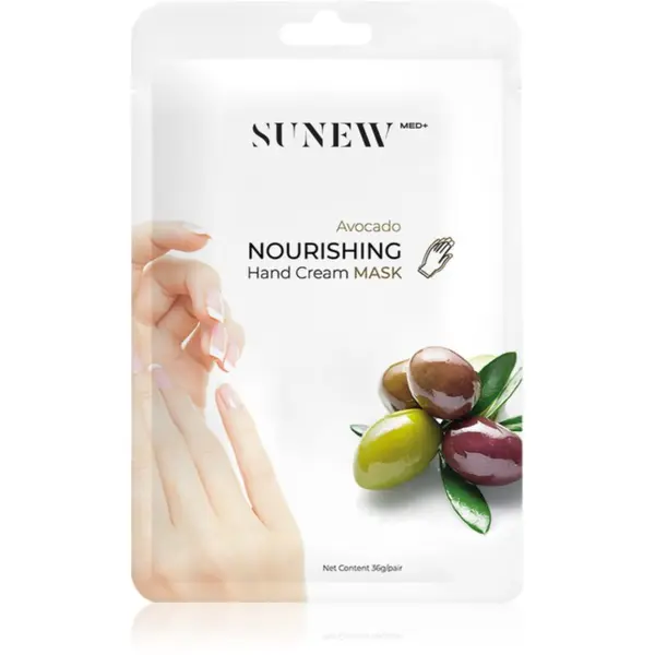 SUNEWMED+ SUNEWMED+ Moisturising Hand Mask with Jojoba Oil and Olive Oil хидратираща маска за ръце с маслинено олио 1 чифт