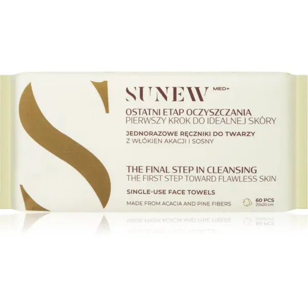 SUNEWMED+ SUNEWMED+ Single-use Face Towels хавлия за лице 60 бр.