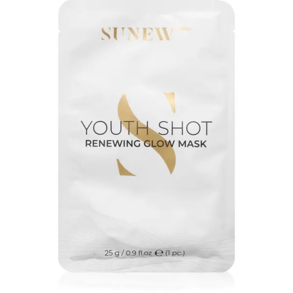 SUNEWMED+ SUNEWMED+ Youth Shot Regenerating Glow Face Sheet Mask платнена маска за регенериране на кожата 6 бр.