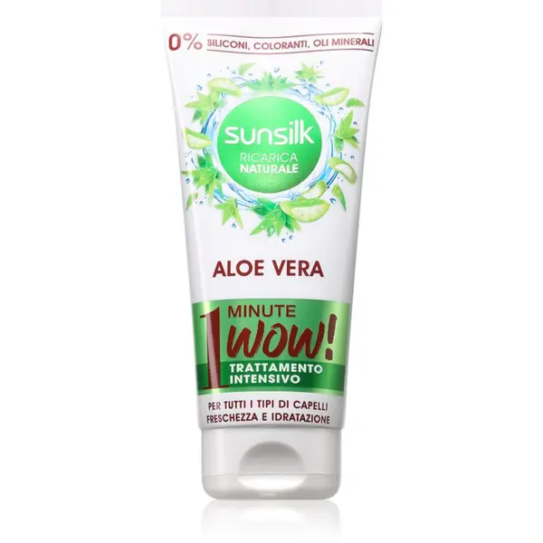 Sunsilk Sunsilk Aloe Vera интензивна хидратираща маска с алое вера 180 мл.
