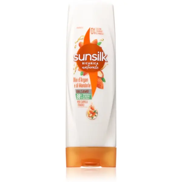 Sunsilk Sunsilk Argan & Almond Oil балсам за крехка и стресирана коса 200 мл.