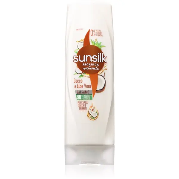 Sunsilk Sunsilk Cocco & Aloe Vera Балсам за обем и блясък 200 мл.