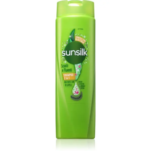 Sunsilk Sunsilk Loose & Flawing шампоан и балсам 2 в1 за коса с хвърчащи косъмчета и без обем 250 мл.