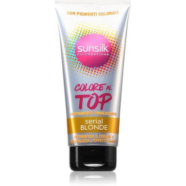 Sunsilk Sunsilk Top Colour интензивна грижа неутрализиращ жълтеникавите оттенъци Serial Blonde 180 мл.