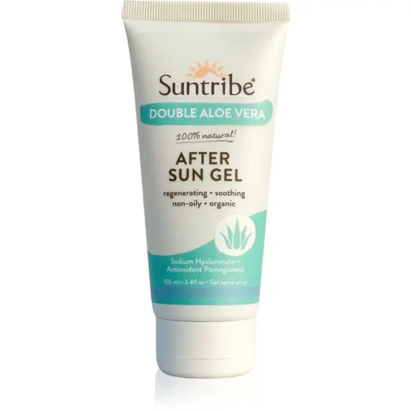 Suntribe Suntribe After Sun Gel успокояващ гел след слънчеви бани 100 мл.