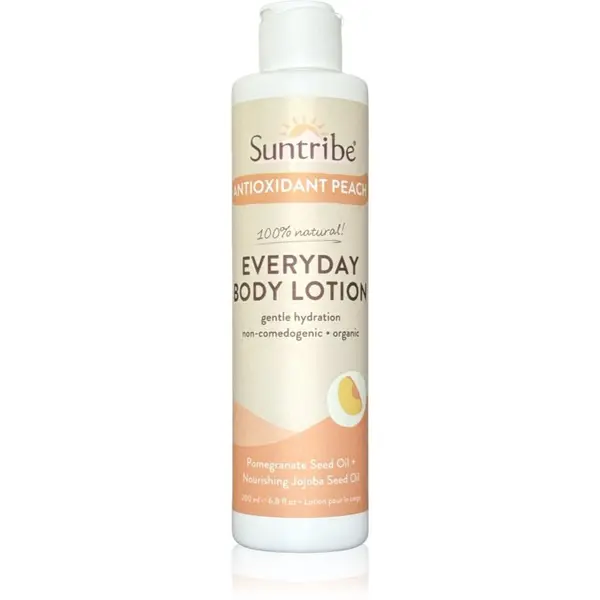 Suntribe Suntribe Everyday Body Lotion Antioxidant Peach хидратиращо мляко за тяло 200 мл.