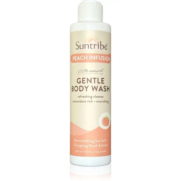 Suntribe Suntribe Gentle Body Wash нежен душ гел с екстракт от праскова 200 мл.