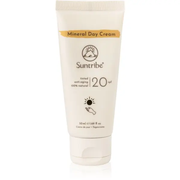 Suntribe Suntribe Mineral Day Cream минерален крем дневен SPF 20 50 мл.