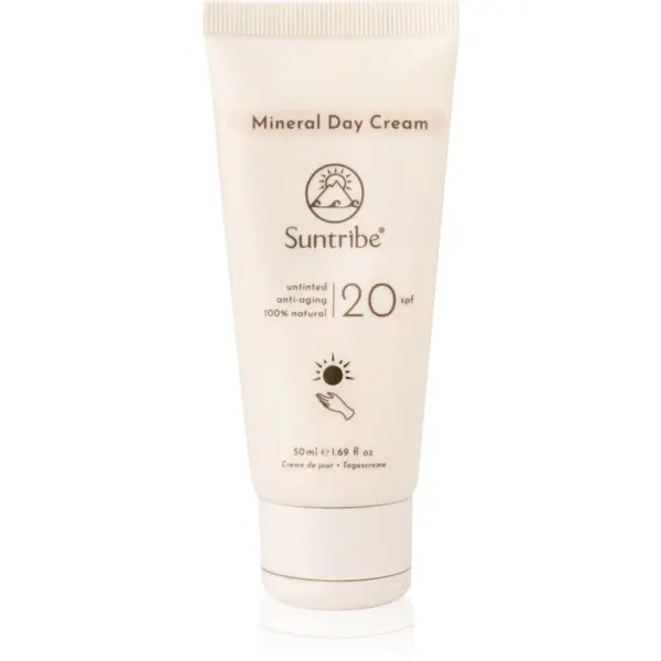 Suntribe Suntribe Mineral Day Cream слънцезащитен минерален крем SPF 20 50 мл.