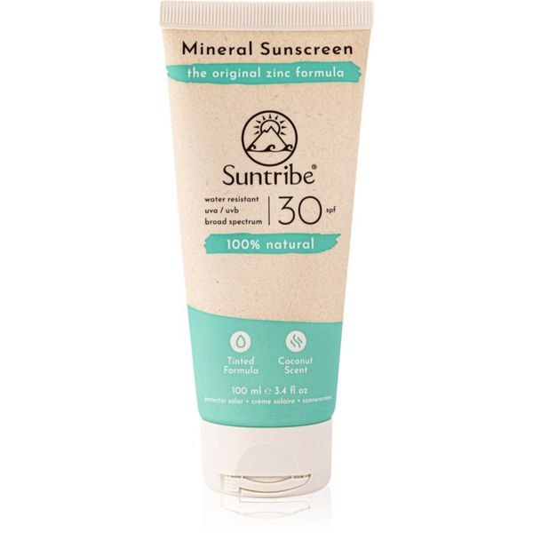 Suntribe Suntribe Mineral Sunscreen слънцезащитен крем с минерали SPF 30 100 мл.