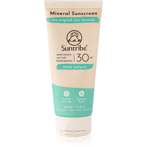 Suntribe Suntribe Mineral Sunscreen слънцезащитен крем с минерали SPF 30 100 мл.