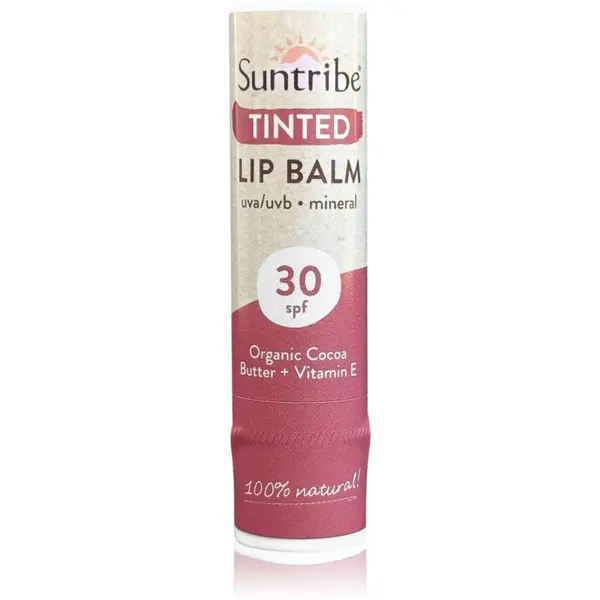Suntribe Suntribe Tinted тониращ балсам за устни SPF 30 5 гр.