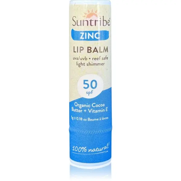 Suntribe Suntribe Zinc защитен балсам за устни с цинк SPF 50 5 гр.