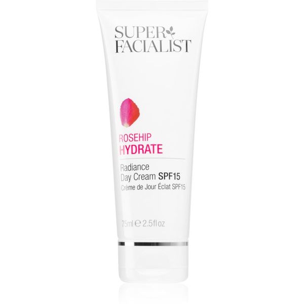 Super Facialist Super Facialist Rosehip Hydrate дневен хидратиращ и защитен крем SPF 15 75 мл.