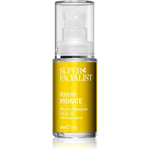 Super Facialist Super Facialist Rosehip Hydrate подхранващо и хидратиращо олио 30 мл.