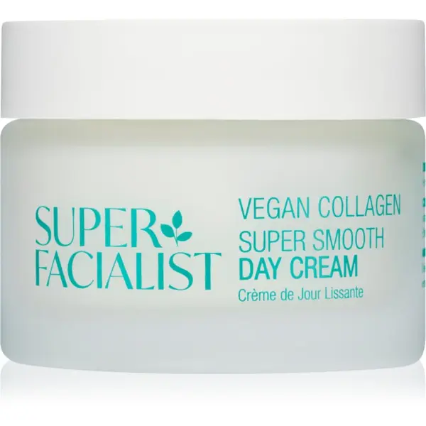 Super Facialist Super Facialist Vegan Collagen изглаждащ дневен крем с колаген 50 мл.