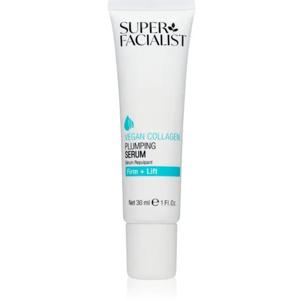 Super Facialist Super Facialist Vegan Collagen стягащ серум за лице за младежки вид 30 мл.