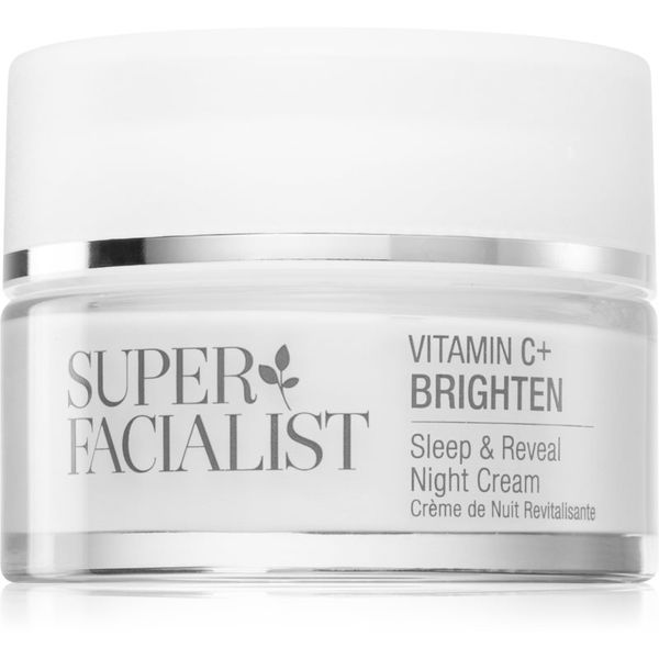 Super Facialist Super Facialist Vitamin C+ Brighten озаряващ нощен крем 50 мл.