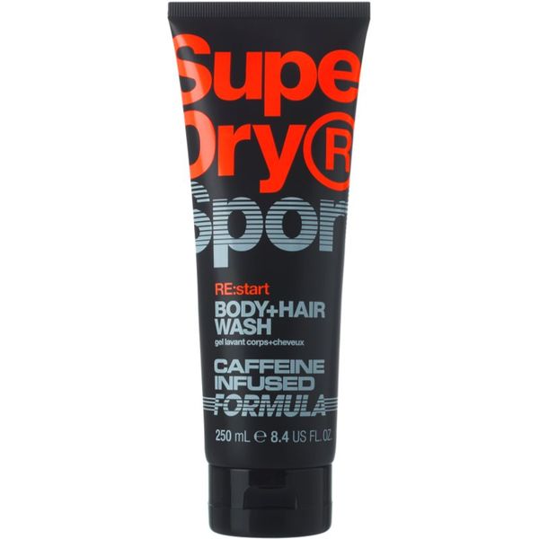 Superdry Superdry RE:start душ гел за тяло и коса за мъже 250 мл.