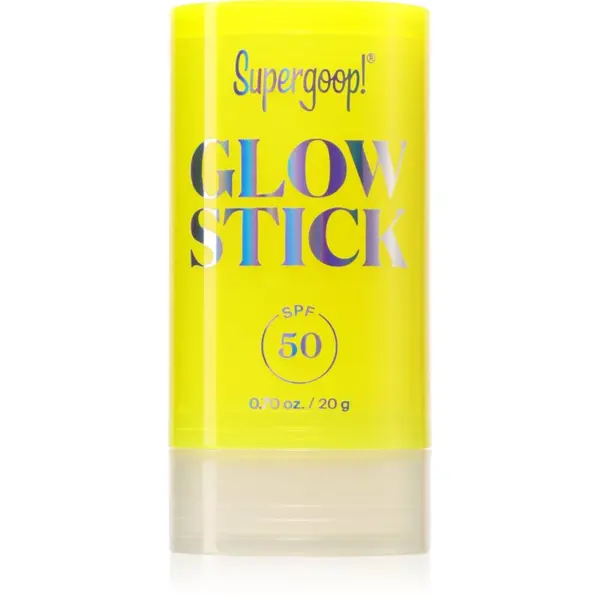 Supergoop! Supergoop! Glow Stick слънцезащитен крем в стик SPF 50 20 гр.
