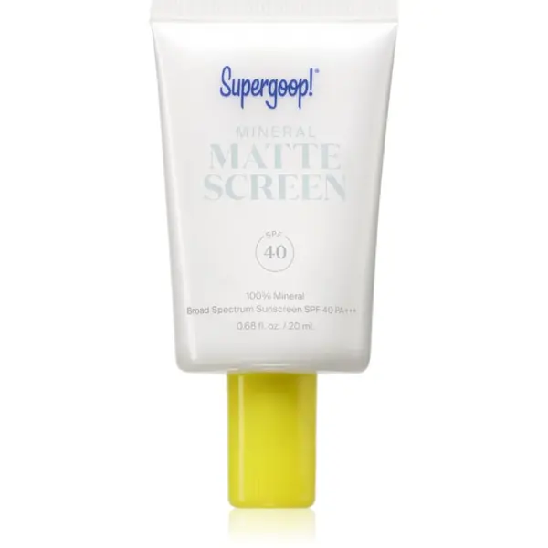 Supergoop! Supergoop! Mattescreen минерален крем SPF 40 20 мл.