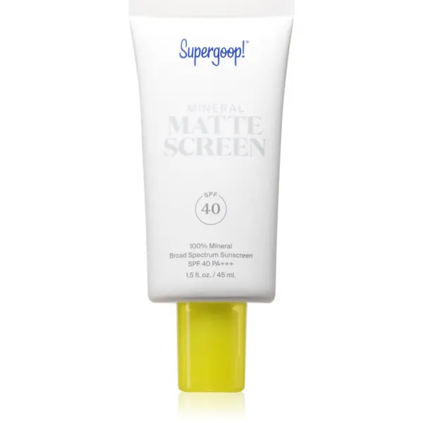 Supergoop! Supergoop! Mattescreen минерален крем SPF 40 45 мл.