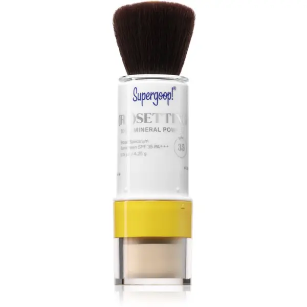 Supergoop! Supergoop! (Re)setting минерална пудра SPF 35 4.25 гр.