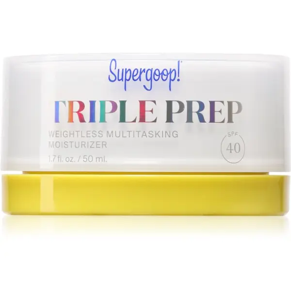 Supergoop! Supergoop! Triple Prep хидратиращ крем SPF 40 50 мл.