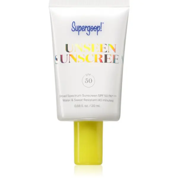 Supergoop! Supergoop! Unseen Sunscreen слънцезащитен крем SPF 50 20 мл.