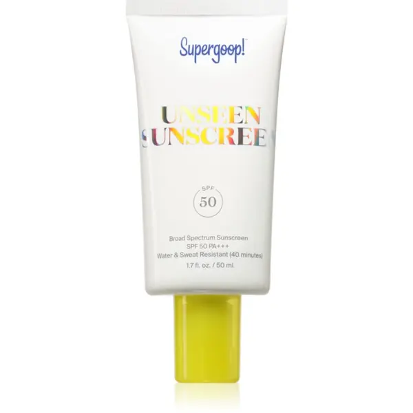 Supergoop! Supergoop! Unseen Sunscreen слънцезащитен крем SPF 50 50 мл.