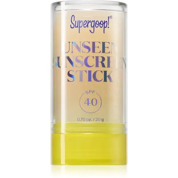 Supergoop! Supergoop! Unseen Sunscreen слънцезащитен стик SPF 40 20 гр.