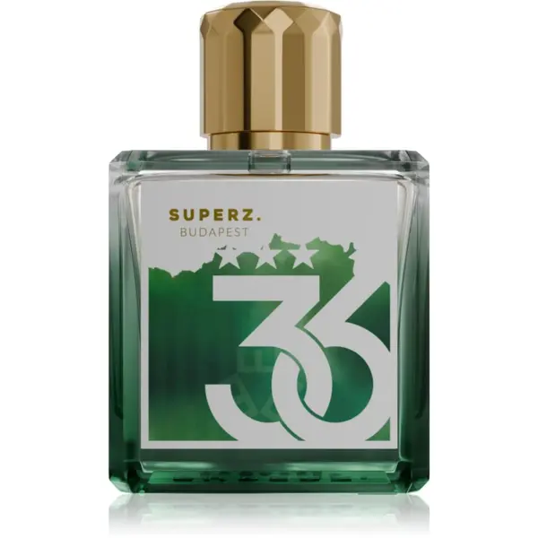 SUPERZ. Budapest SUPERZ. Budapest 36 парфюмен екстракт унисекс 50 мл.