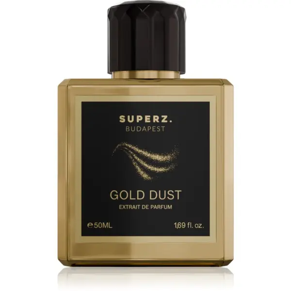 SUPERZ. Budapest SUPERZ. Budapest Gold Dust парфюмен екстракт за мъже 50 мл.