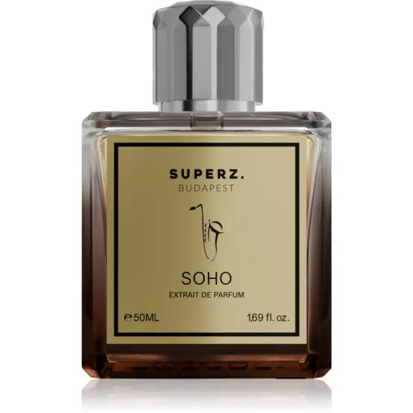 SUPERZ. Budapest SUPERZ. Budapest Soho парфюмен екстракт унисекс 50 мл.