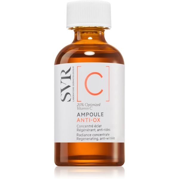 SVR SVR Ampoule Anti-ox антиоксидантен серум с витамин С 30 мл.