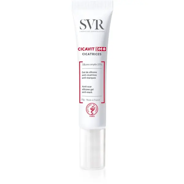 SVR SVR Cicavit DM+ Cicatrices силиконов гел за рани 15 гр.