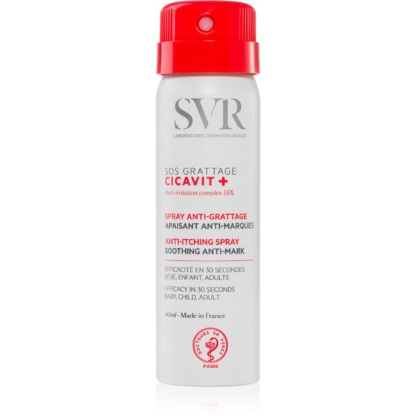 SVR SVR Cicavit+ спрей за успокояване на кожата 40 мл.