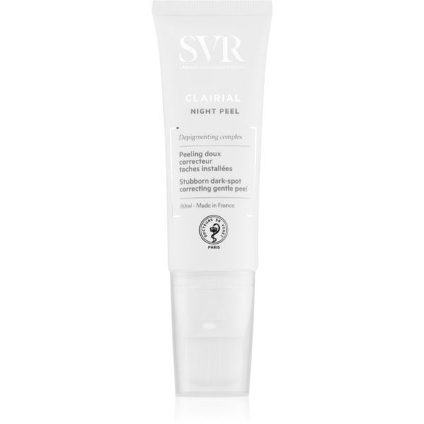 SVR SVR Clairial Night Peel нежен нощен пилинг за кожа с хиперпигментация 50 мл.