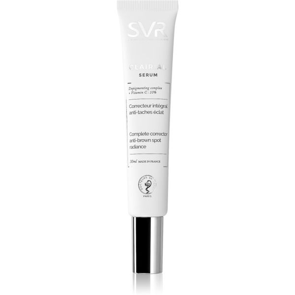 SVR SVR Clairial озаряващ серум Против тъмни петна 30 мл.