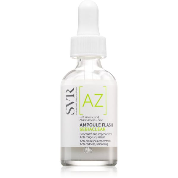 SVR SVR Sebiaclear Ampoule Коригиращ серум против несъвършенства на кожата 30 мл.