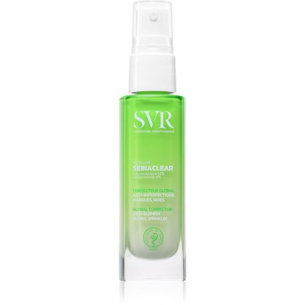SVR SVR Sebiaclear Serum Коригиращ серум против несъвършенствата на акнозна кожа 30 мл.