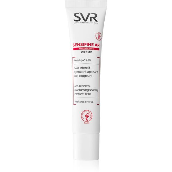 SVR SVR Sensifine AR интензивен хидратиращ крем за разширени и спукани капиляри 40 мл.