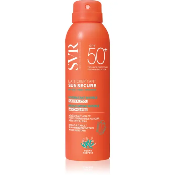 SVR SVR Sun Secure Lait Crepitant крем за тен в спрей SPF 50+ 200 мл.