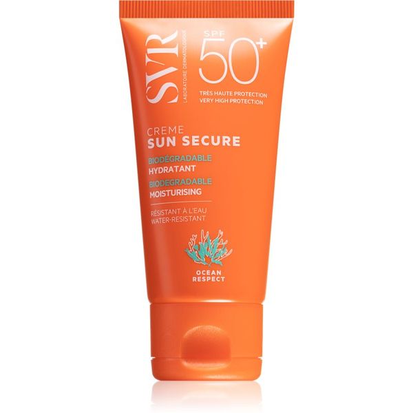 SVR SVR Sun Secure слънцезащитен крем SPF 50+ 50 мл.
