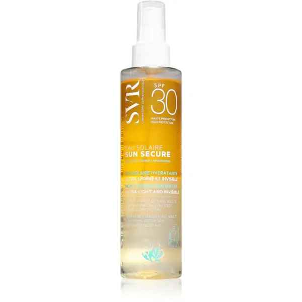 SVR SVR Sun Secure Sun Water лек спрей за тен SPF 30 200 мл.
