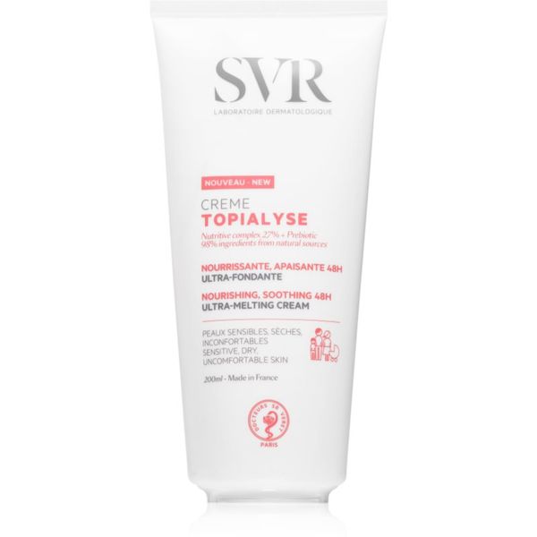 SVR SVR Topialyse интензивно подхранващ крем за чувствителна кожа 200 мл.